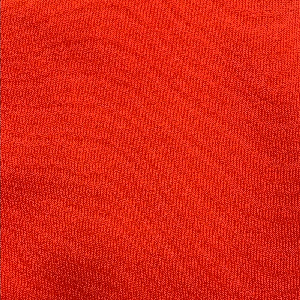 Zara Red Ribbed Tank Top - Picture 4 of 4